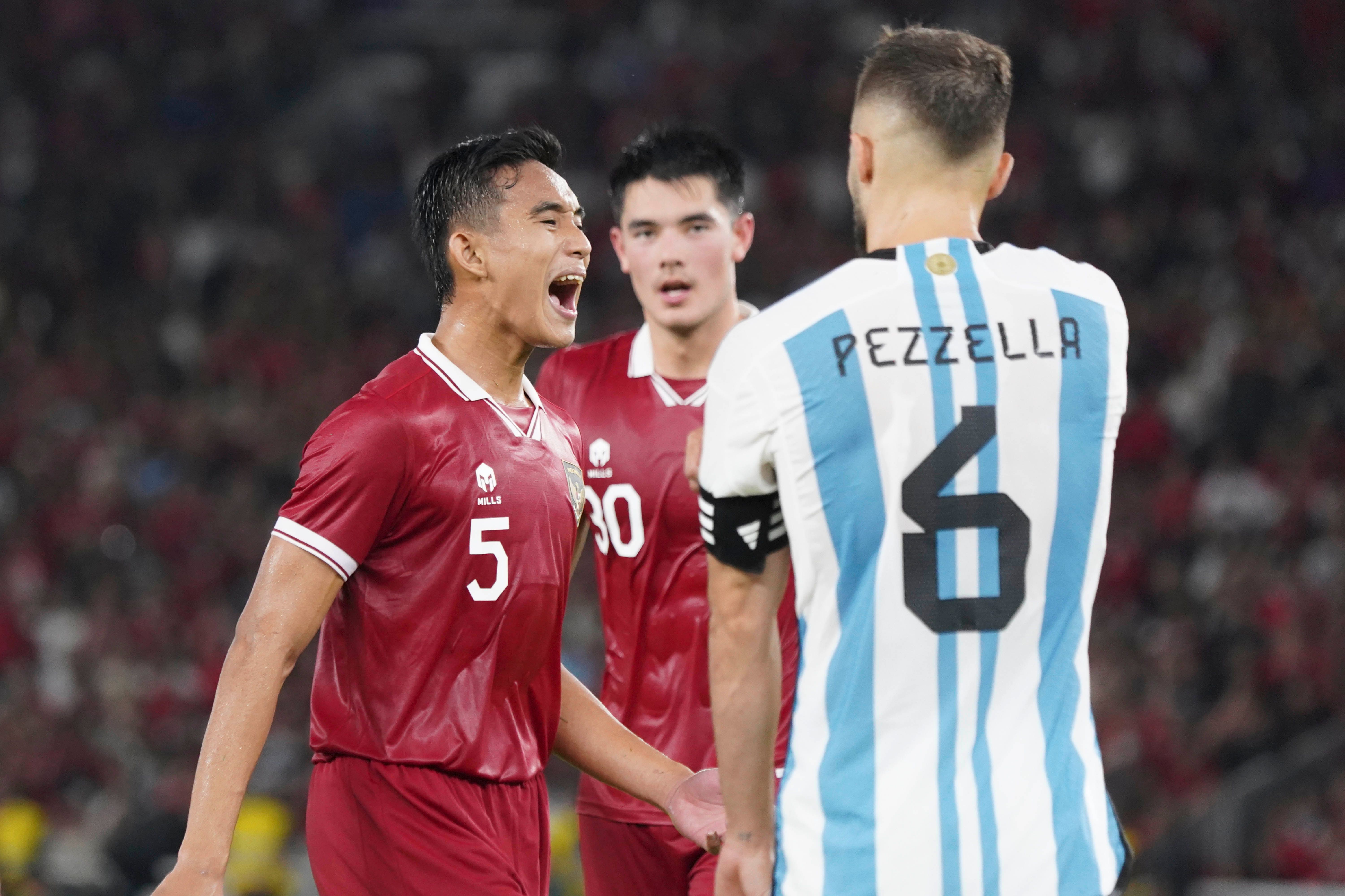 Timnas Argentina Melawan Timnas Indonesia pada Juni 2023