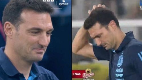 Pelatih timnas Argentina, Lionel Scaloni