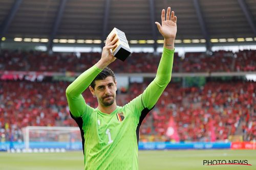 Bantahan Thibaut Courtois soal Pergi dari TC Timnas Belgia