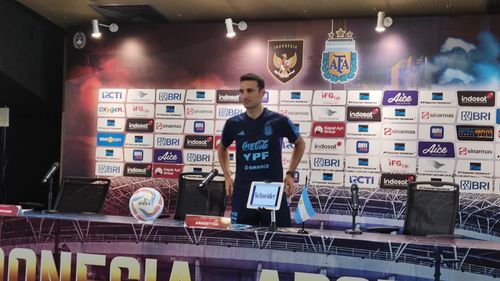Timnas Argentina Lionel Scaloni - Sumber: SportCorner.id