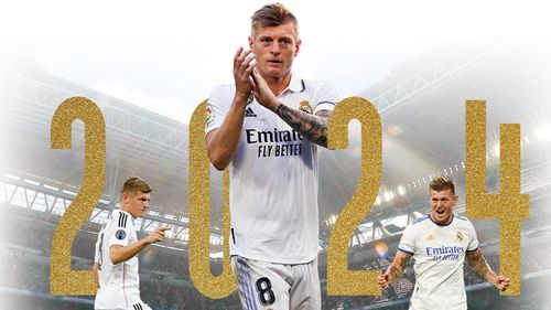 Tolak Tawaran Klub Arab, Kroos Perpanjang Kontrak di Real Madrid