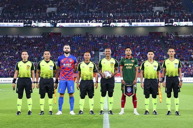 Jadi Kapten Tim, Jordi Amat Bawa JDT Lolos ke Final Piala FA Malaysia