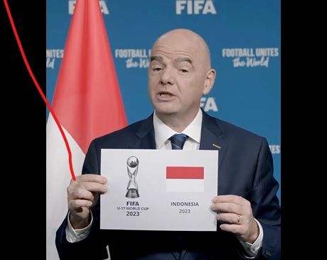  Lewat IG, Presiden FIFA Lontarkan Pujian untuk Indonesia, Begini Katanya