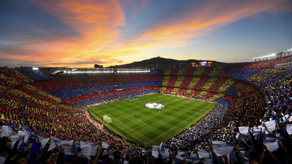 Stadion Camp Nou Resmi Dibongkar