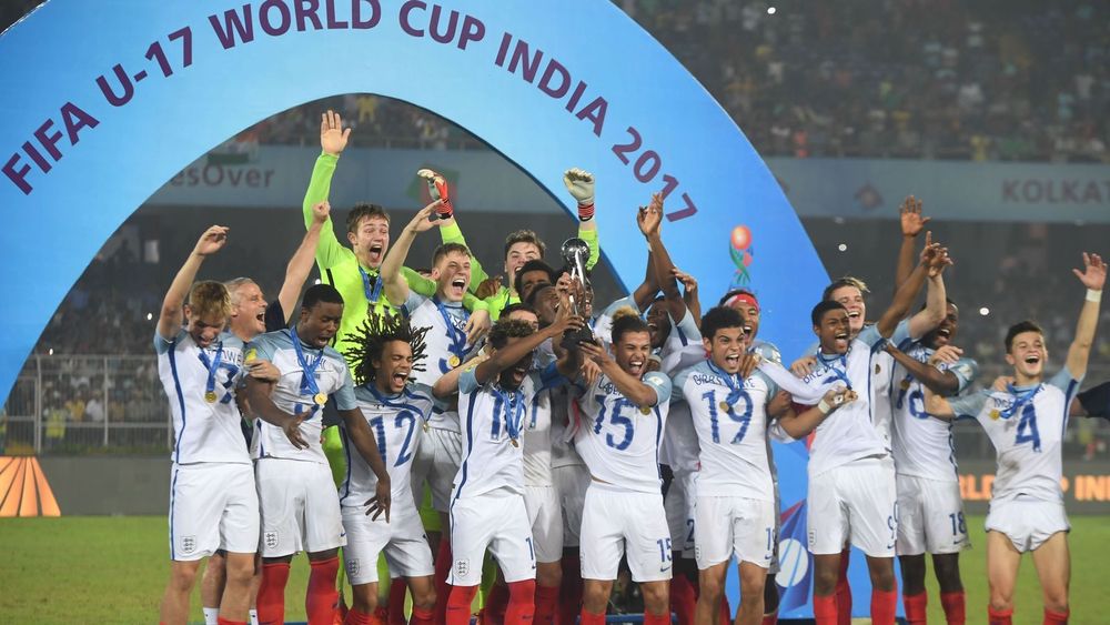 Kejuaraan Piala Dunia U17 2017 yang ketika itu berlangsung di India