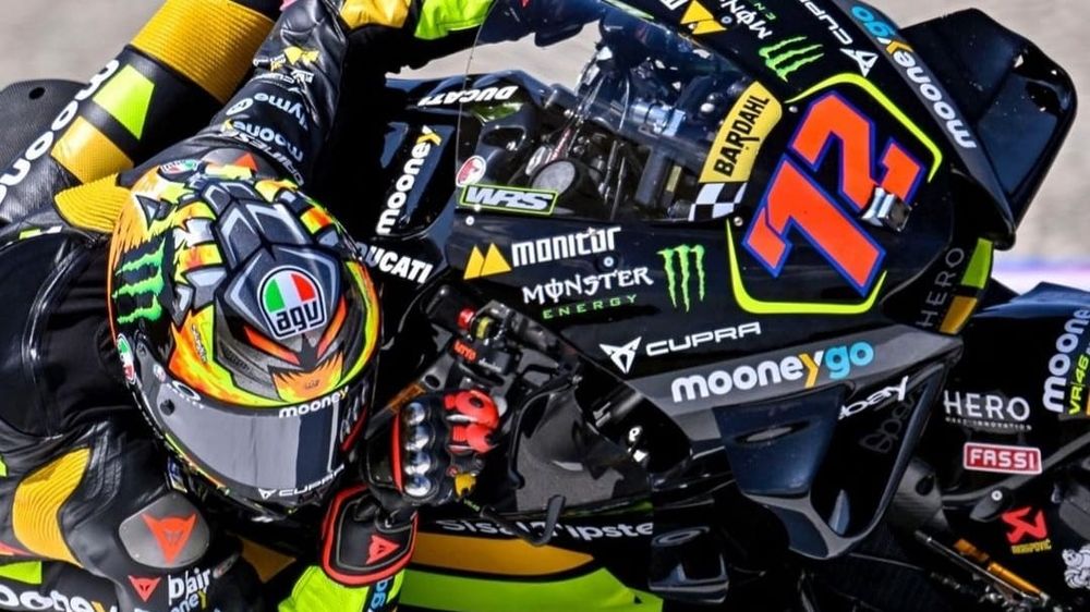 Manusia apa Robot? Usai Operasi Bezzecchi Naik Podium di MotoGP Mandalika