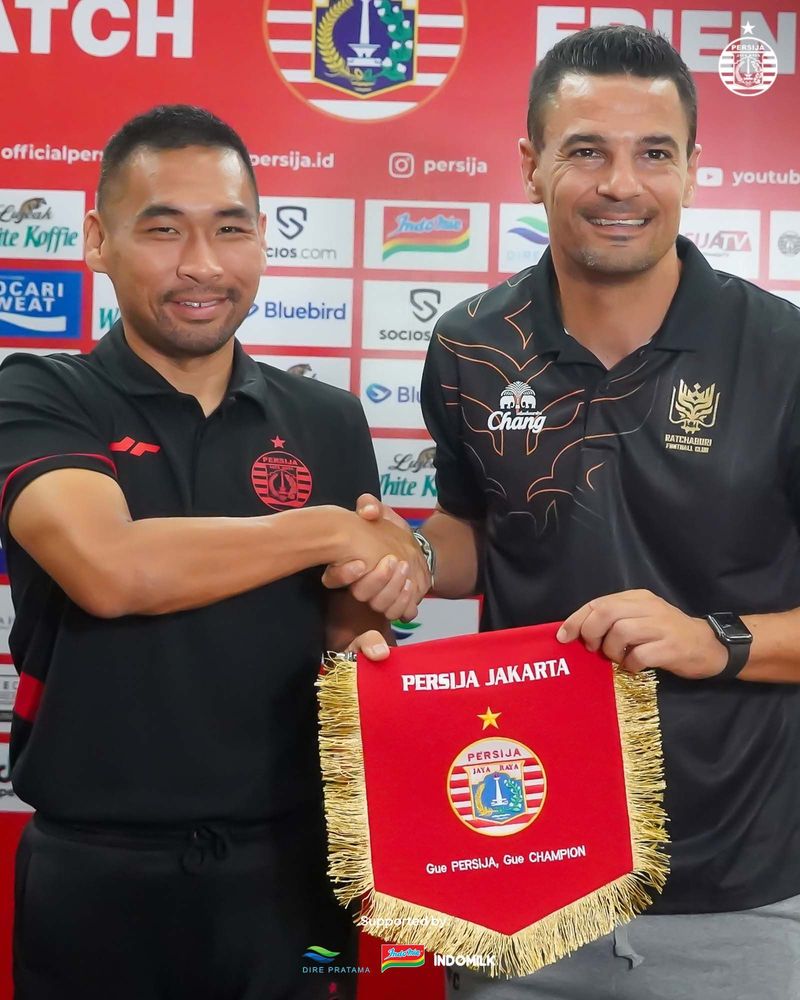 Persija Gelar Uji Coba Vs Ratchaburi FC Menjelang Liga 1 2023-2024