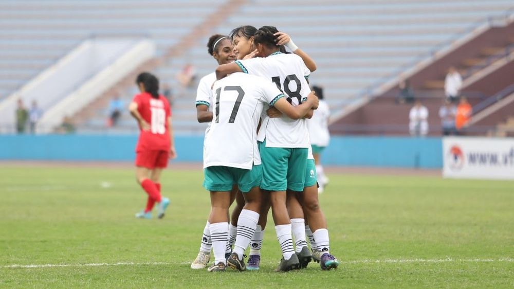 Semifinal Piala AFF Putri U-19, Indonesia Dihajar Thailand 1-7