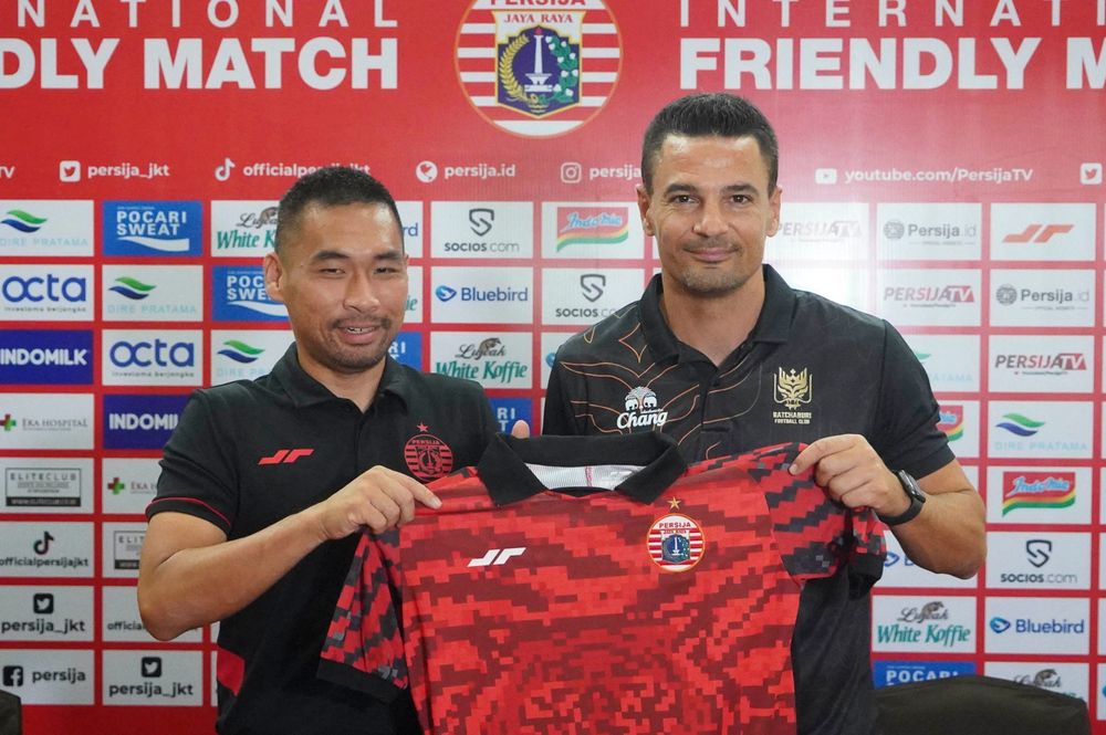 Lawan Ratchaburi FC Momentum Silaturahmi Sepakbola ASEAN