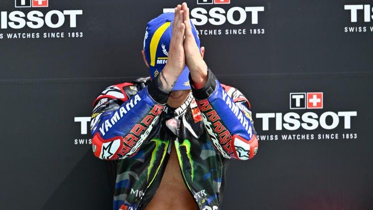 Kontrak Fabio Quartararo bersama Yamaha akan habis pada akhir musim MotoGP 2024.