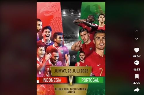  Laga Timnas Indonesia vs Portugal Bakal Dihelat di GBK 28 Juli 2023?