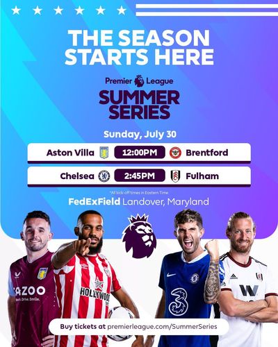 Tanding di Amerika Serikat, Apa Itu Premier League Summer Series?