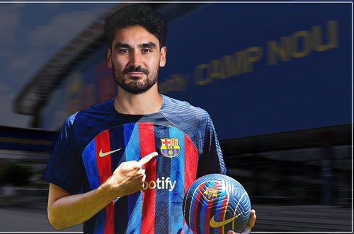 Gundogan Ingin Bermain dengan Pemain ini di Barcelona