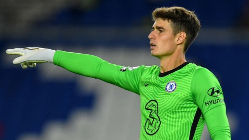 Kiper Chelsea Lepas Masa Lajang