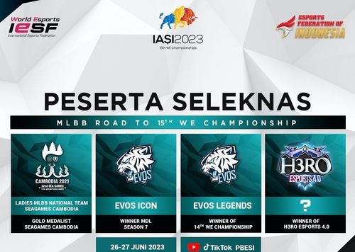 Alasan ONIC Esports Tak Ikuti Seleknas IESF 2023