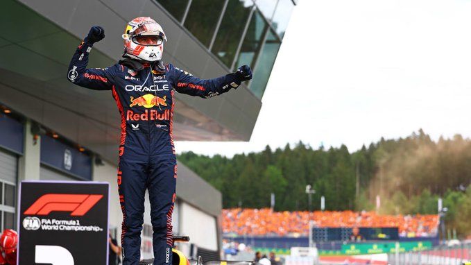 Max Verstappen Tak Terbendung Klaim Juara di F1 GP Hungaria, Red Bull Ukir Rekor Spesial