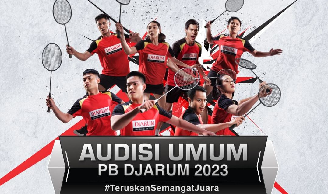 Audisi PB Djarum 2023 Diikuti 2.220 Pebulutangkis Muda, Terbanyak Dari ...