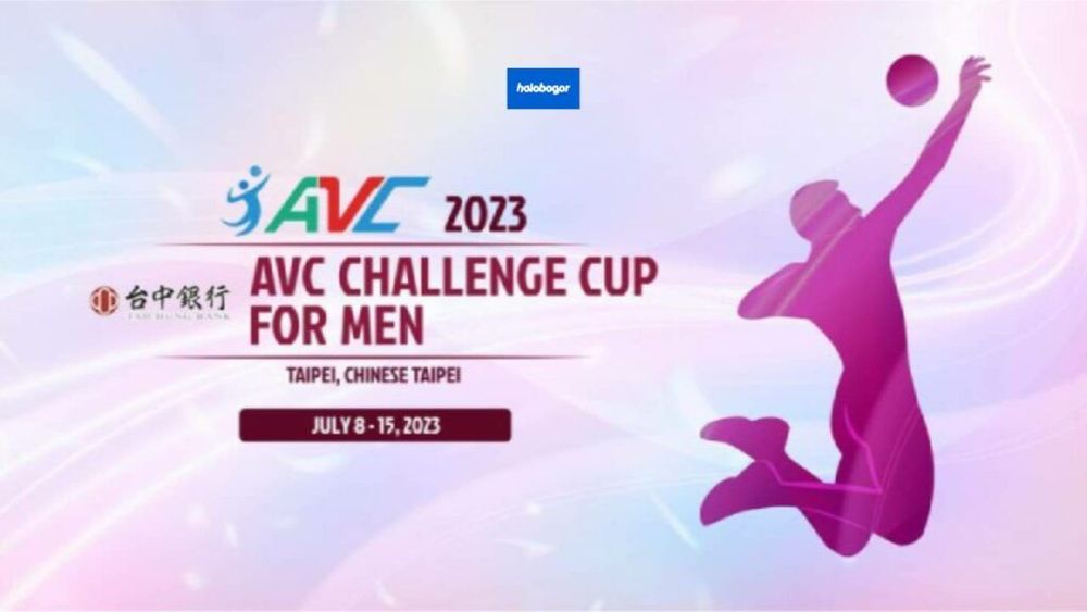 Jadwal Pertandingan Tim Voli Putra Indonesia di AVC Challenge Cup 2023 di Taiwan