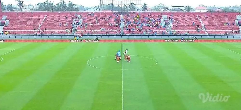 Pertandingan Pembuka Liga 1 2023-2024 di Stadion I Wayan Dipta Gianyar Bali