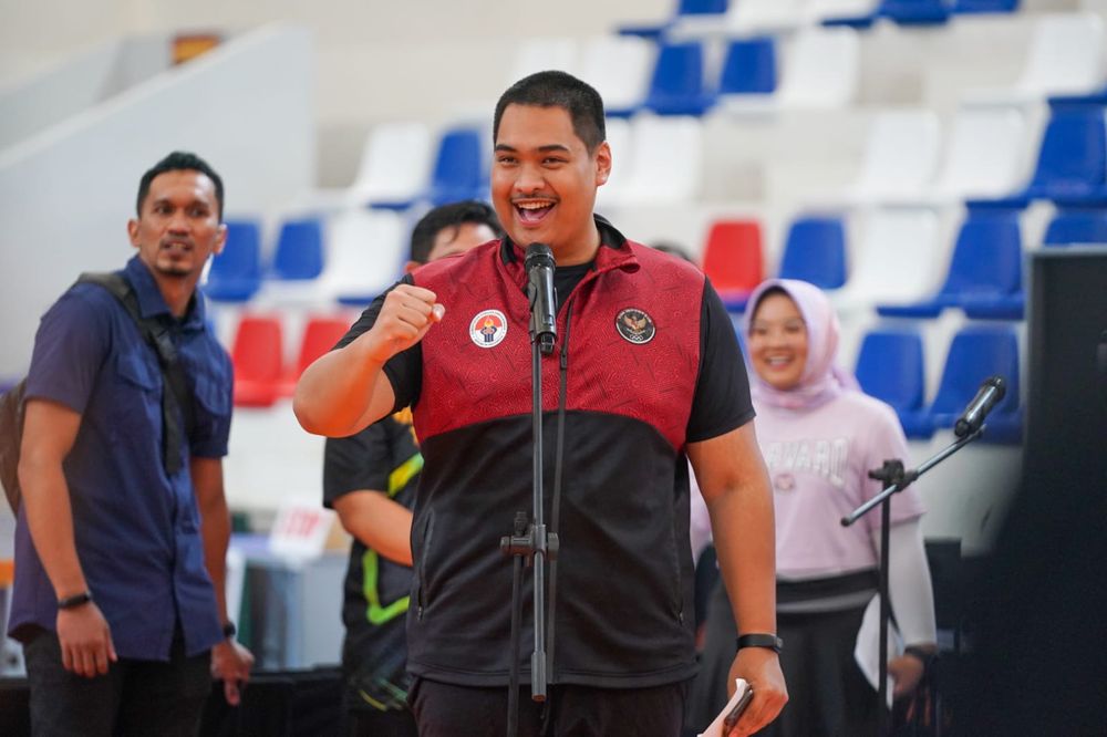 Sempat Diwarnai Dualisme Kepengurusan, Menpora Komitmen Hidupkan Tenis Meja