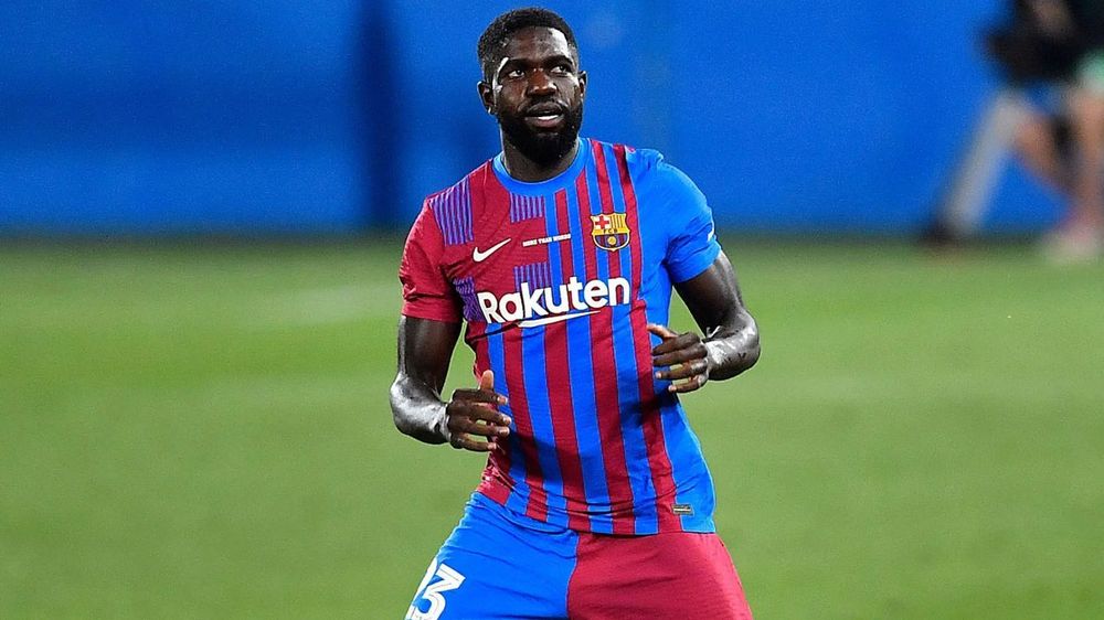 Barcelona Putus Kontrak Umtiti