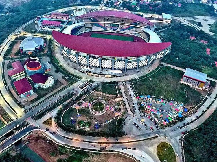  Stadion Wibawa Mukti, Cikarang, Kabupaten Bekasi