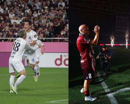 Pesta Perpisahan Andres Iniesta di Jepang Nyaris Ternoda Gegara Pemain Timnas Thailand