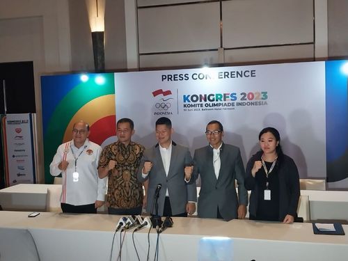 Terpilih Kembali Jadi Ketua NOC Indonesia, Raja Sapta Oktohari ingin Lanjutkan Program