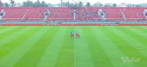 Pertandingan Pembuka Liga 1 2023-2024 di Stadion I Wayan Dipta Gianyar Bali