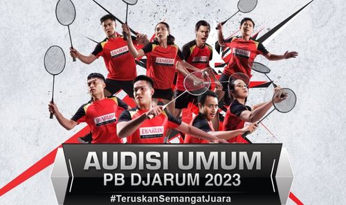 Audisi PB Djarum 2023 Diikuti 2.220 Pebulutangkis Muda, Terbanyak dari Jawa Tengah