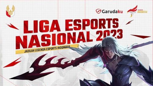 PB ESI Gelar Liga Esports Nasional 2023, Total Hadiah Rp3 Miliar