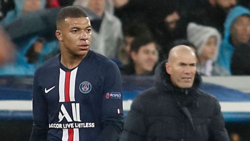 Ingin Latih Mbappe, Sinyal Zidane Balik ke Madrid Lagi?