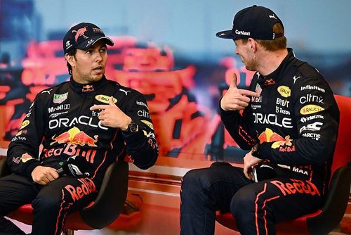 Sempat Saling Pepet di Sprint Race F1 GP Austria, Sergio Perez Akur Lagi dengan Verstappen