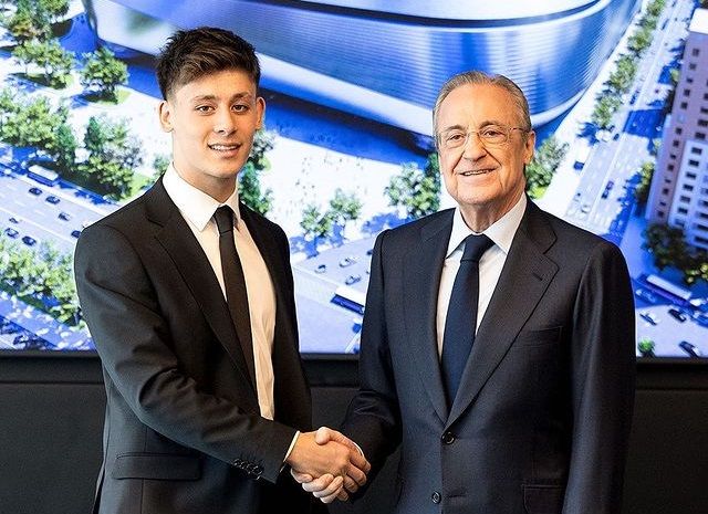 Arda Guren dan Florentino Perez
