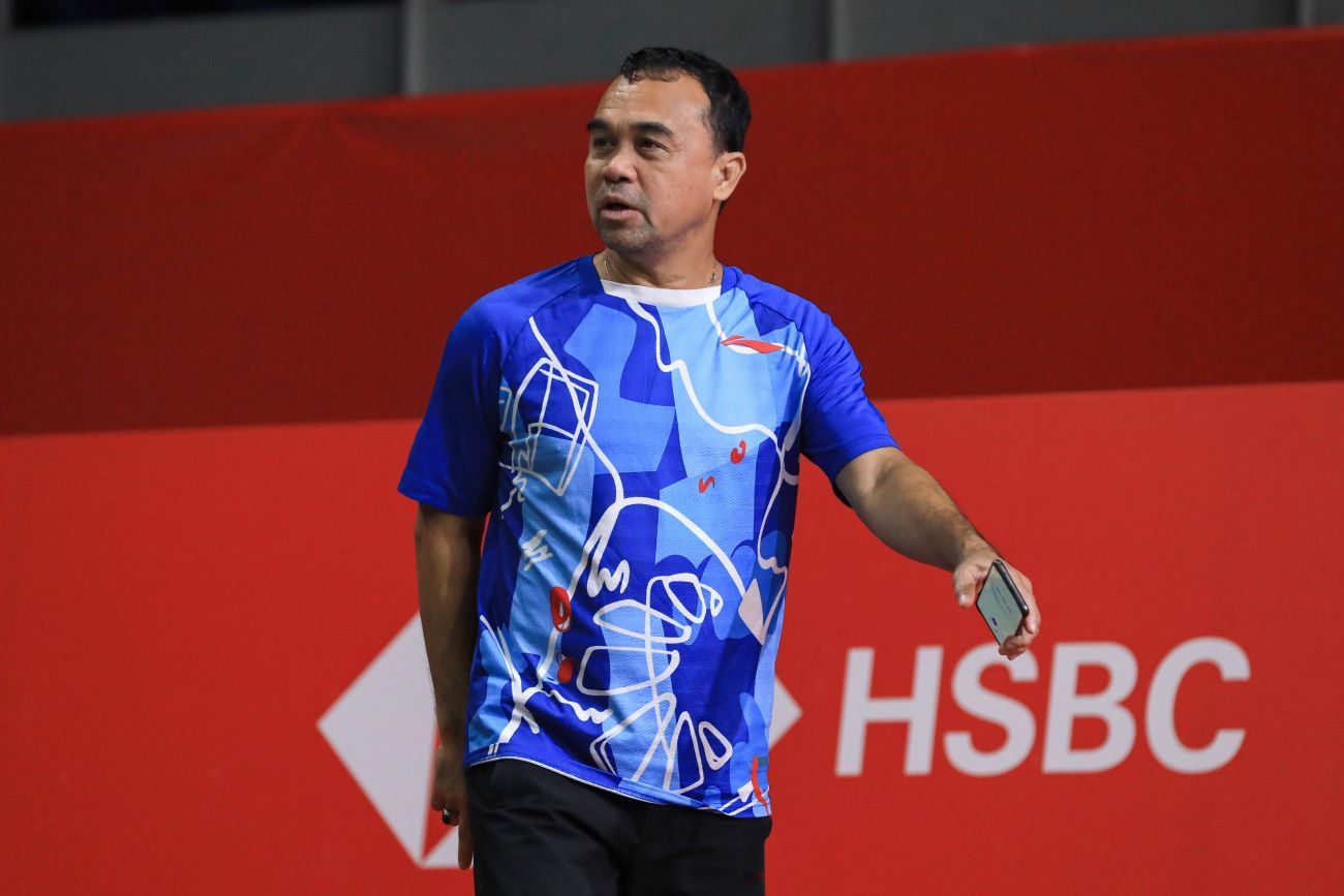 Target di BWF World Tour Finals Meleset, Rionny Mainaky Bakal Kerja Ekstra Keras