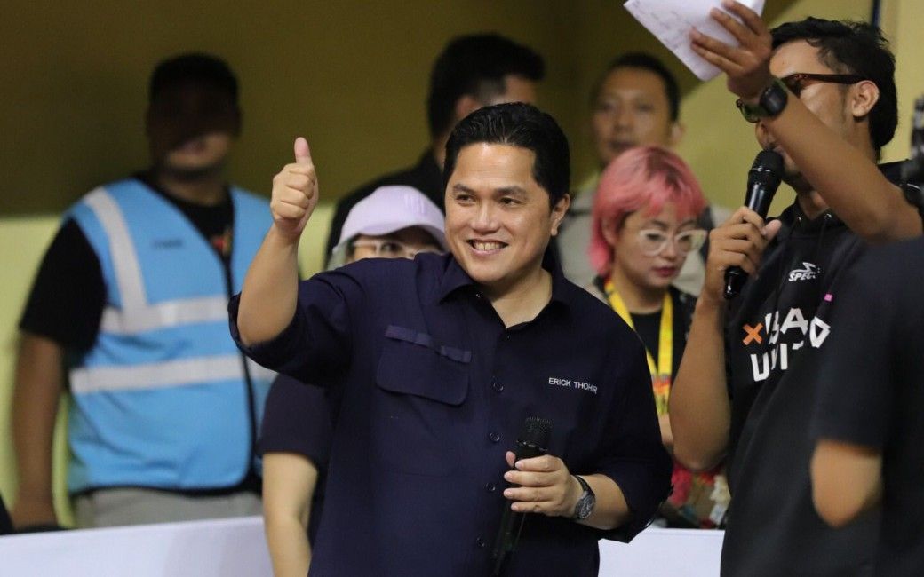 Erick Thohir Cek Ombak, Netizen Setuju Nggak Indonesia Jadi Tuan Rumah Piala Dunia Antarklub