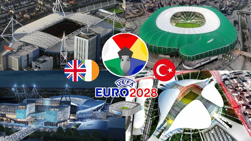 Daftar Stadion untuk Euro 2028