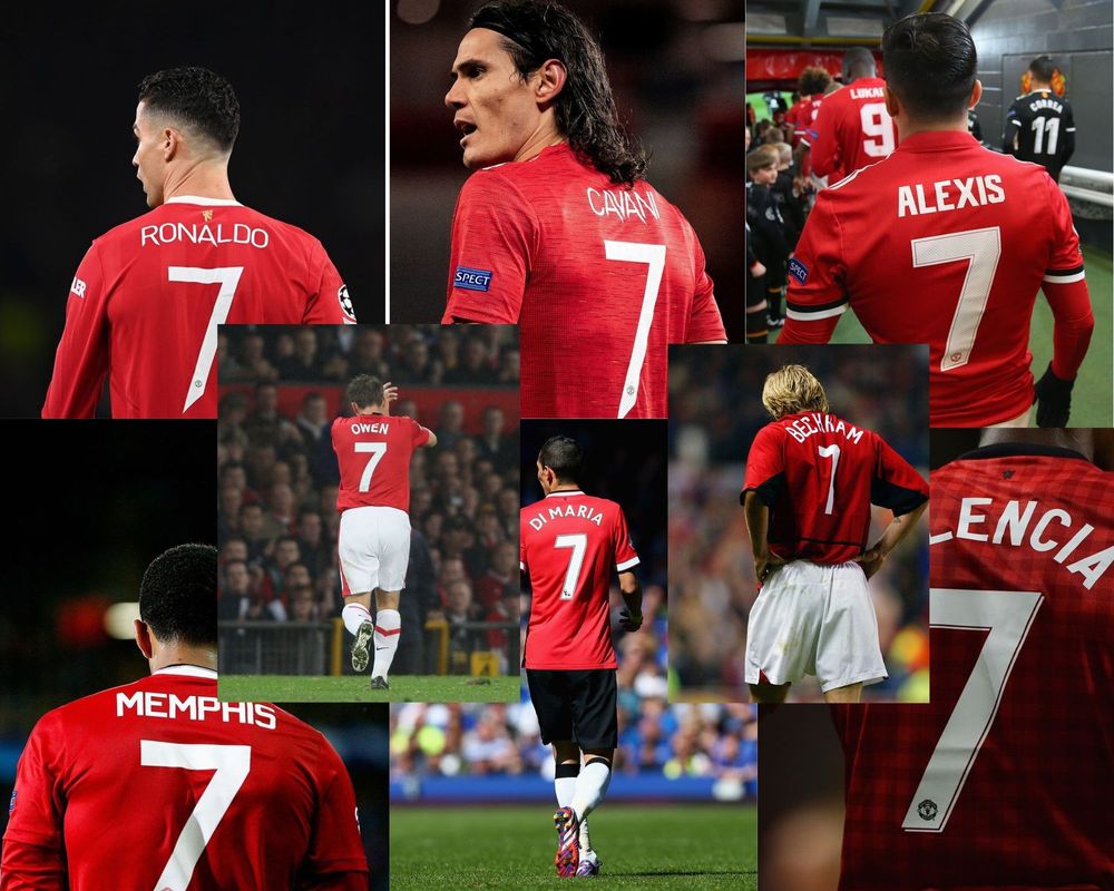 9 Pengguna Nomor 7 di Man United Selama 20 Tahun Terakhir