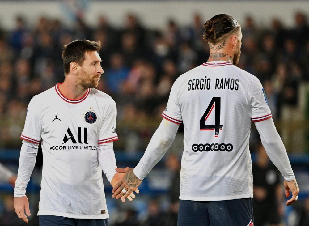 Ramos dan Messi Reuni di Inter Miami?