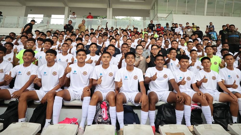 PSSI Sinkronisasi Program Garuda Select dan Timnas U-17