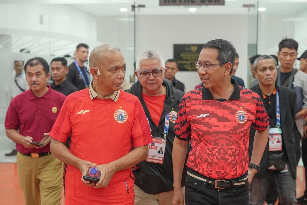 Pj Gubernur DKI Jakarta Harap Persija Jadi Pemersatu Warga Jakarta