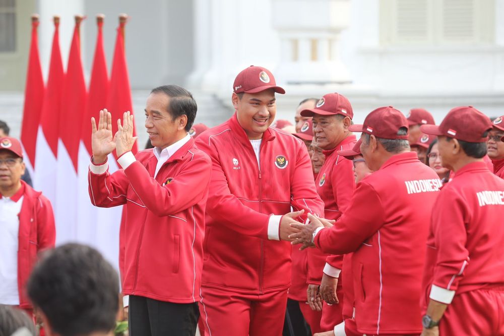 Di Tengah Dugaan Kasus Korupsi, Menpora Dito Dampingi Presiden Jokowi Berikan Bonus ASEAN Para Games 2023