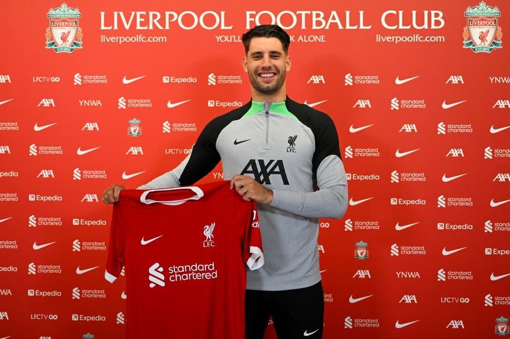 Jangan Tertekan di Liverpool, Szoboszlai