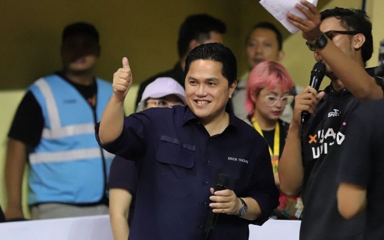 Erick Thohir Tegaskan Tidak Ada Pemain Titipan di Timnas Indonesia