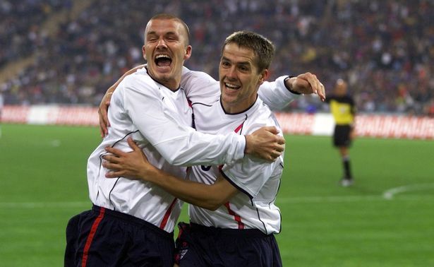 Jujur, Owen Salahkan Beckham Inggris Keok di Piala Dunia 1998