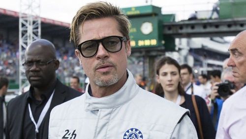 Gokil, Brad Pitt Bakal Balapan di F1 GP Inggris