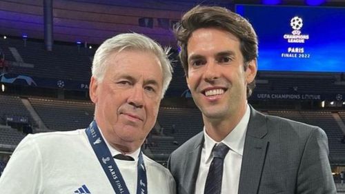 Kaka Akan Bantu Ancelotti di Timnas Brazil